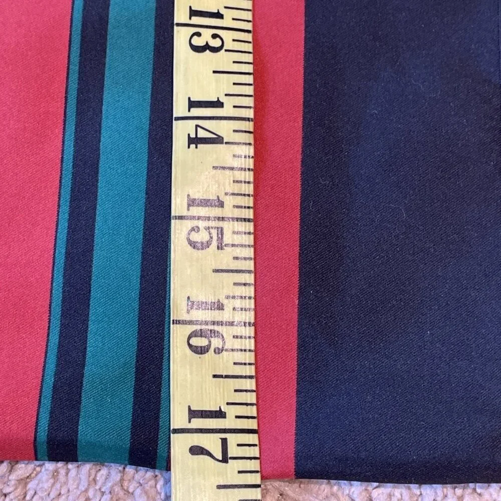 Vintage BETMAR ITALY Hat Fancier Scarf 34X34
